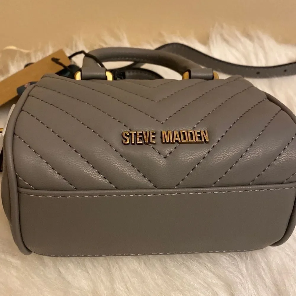 NWT Steve Madden Mini Crossbody - Grey